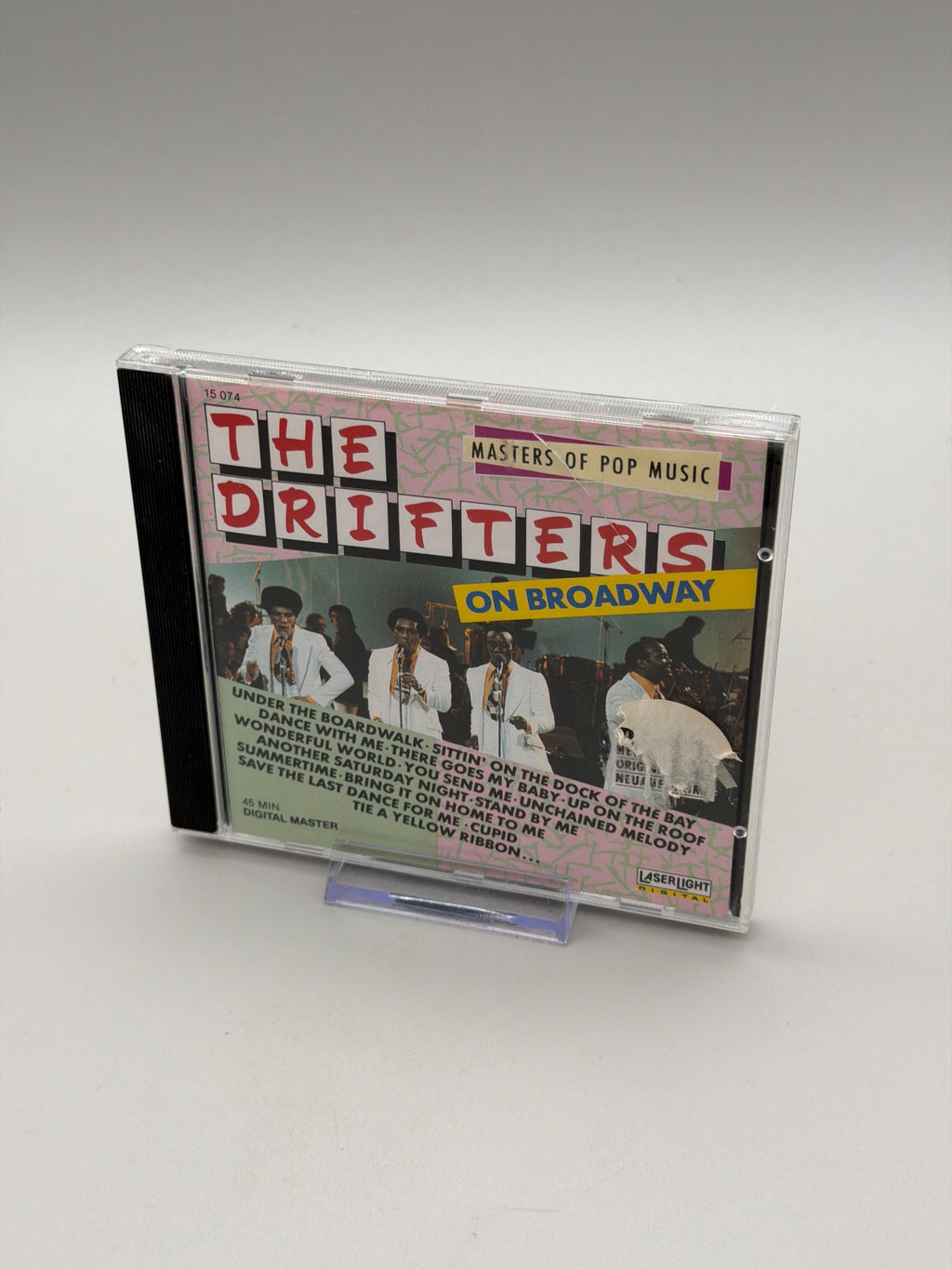 The Drifters - On Broadway