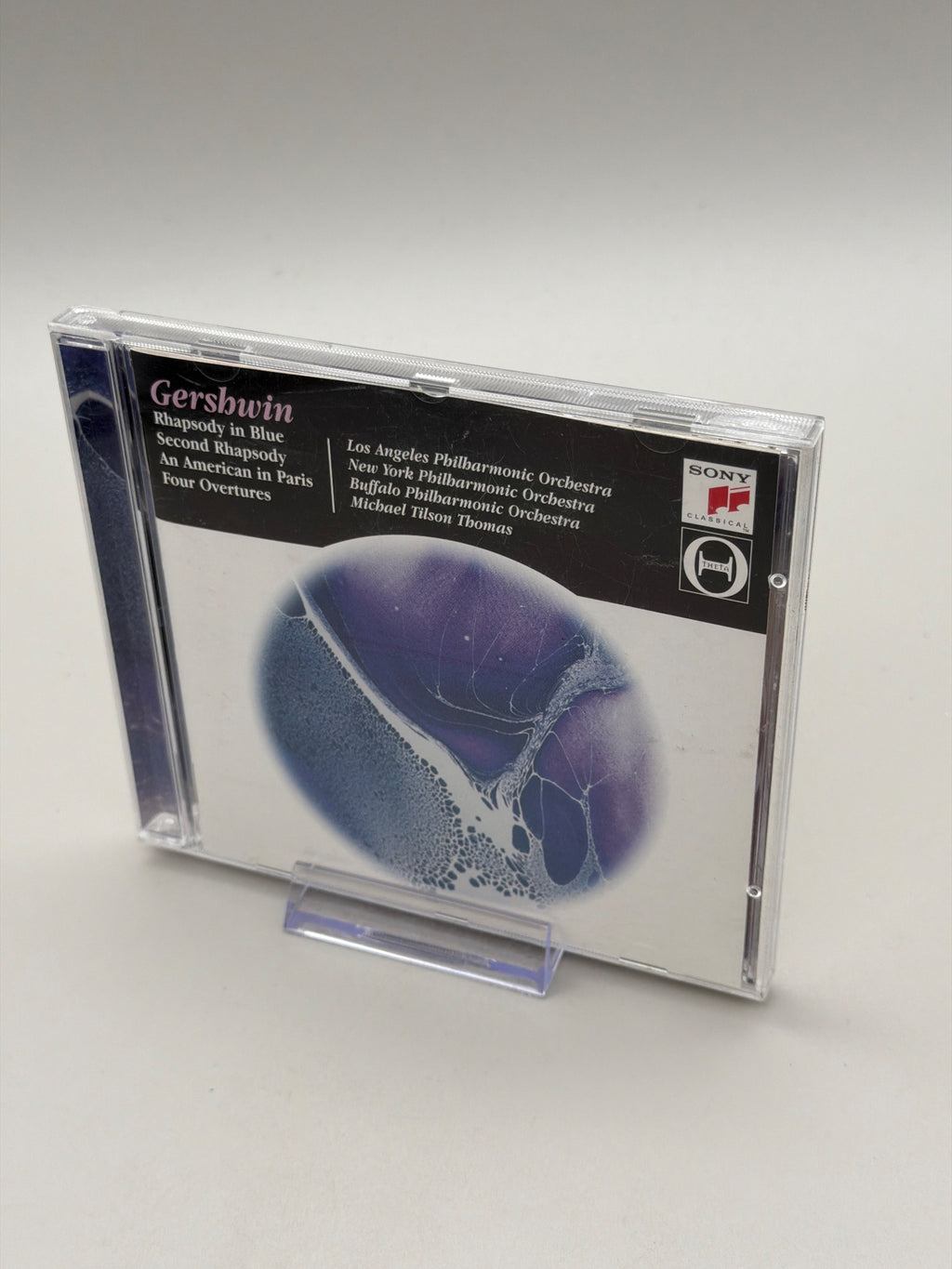 George Gershwin (1898 - 1937) - Various Philharmonic Orchestras play his Compositions