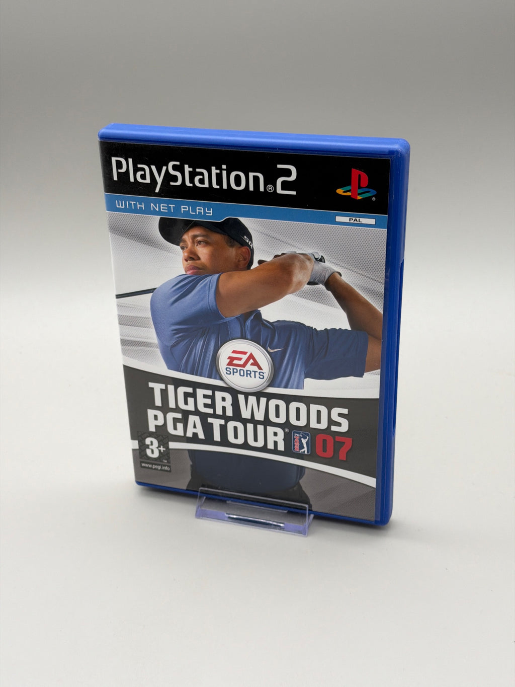 Tiger Woods PGA Tour 2007 (PS2) (TESTED)