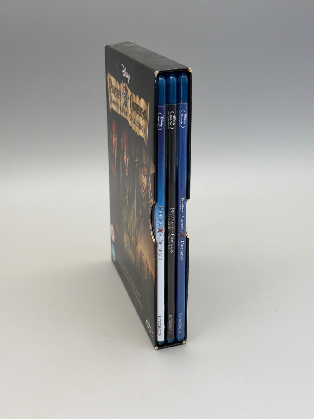 Pirates of the Caribbean - 3 Movie Blu-ray Collection