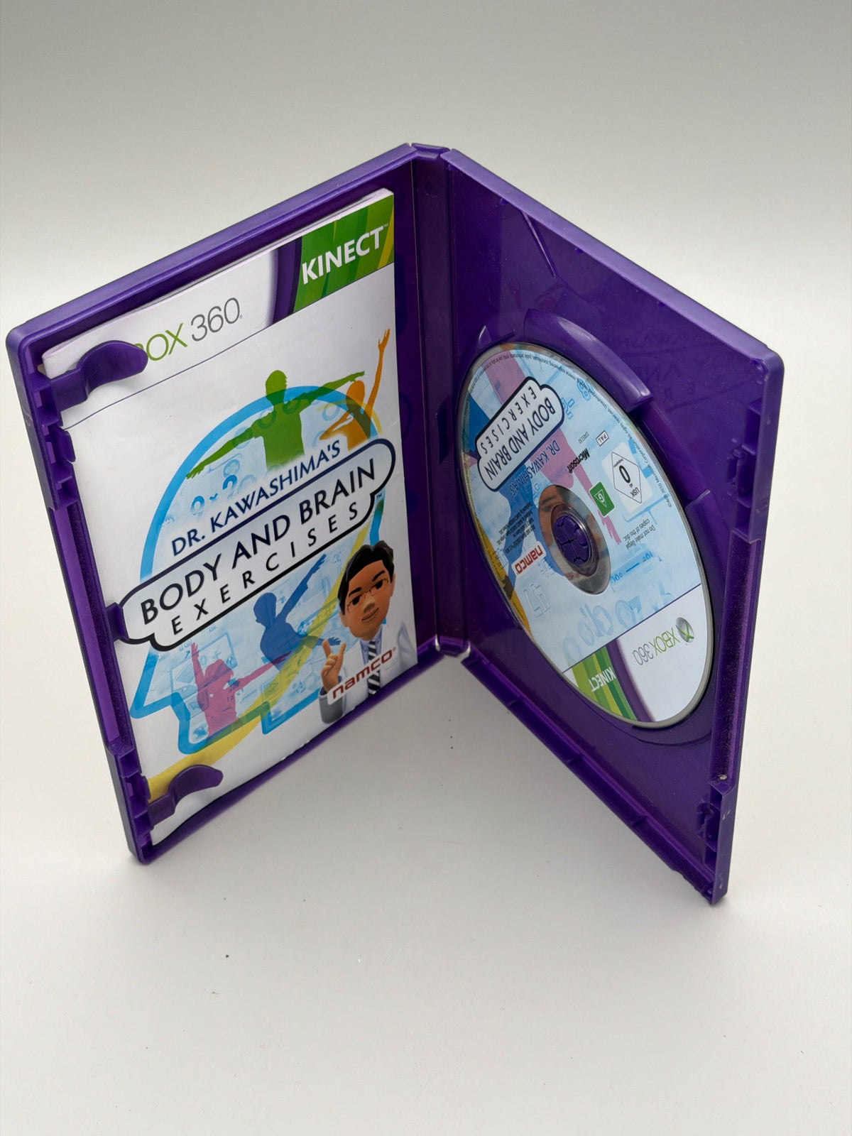 Dr Kawashima S Brain And Body Exercises For Kinect (xbox 360)