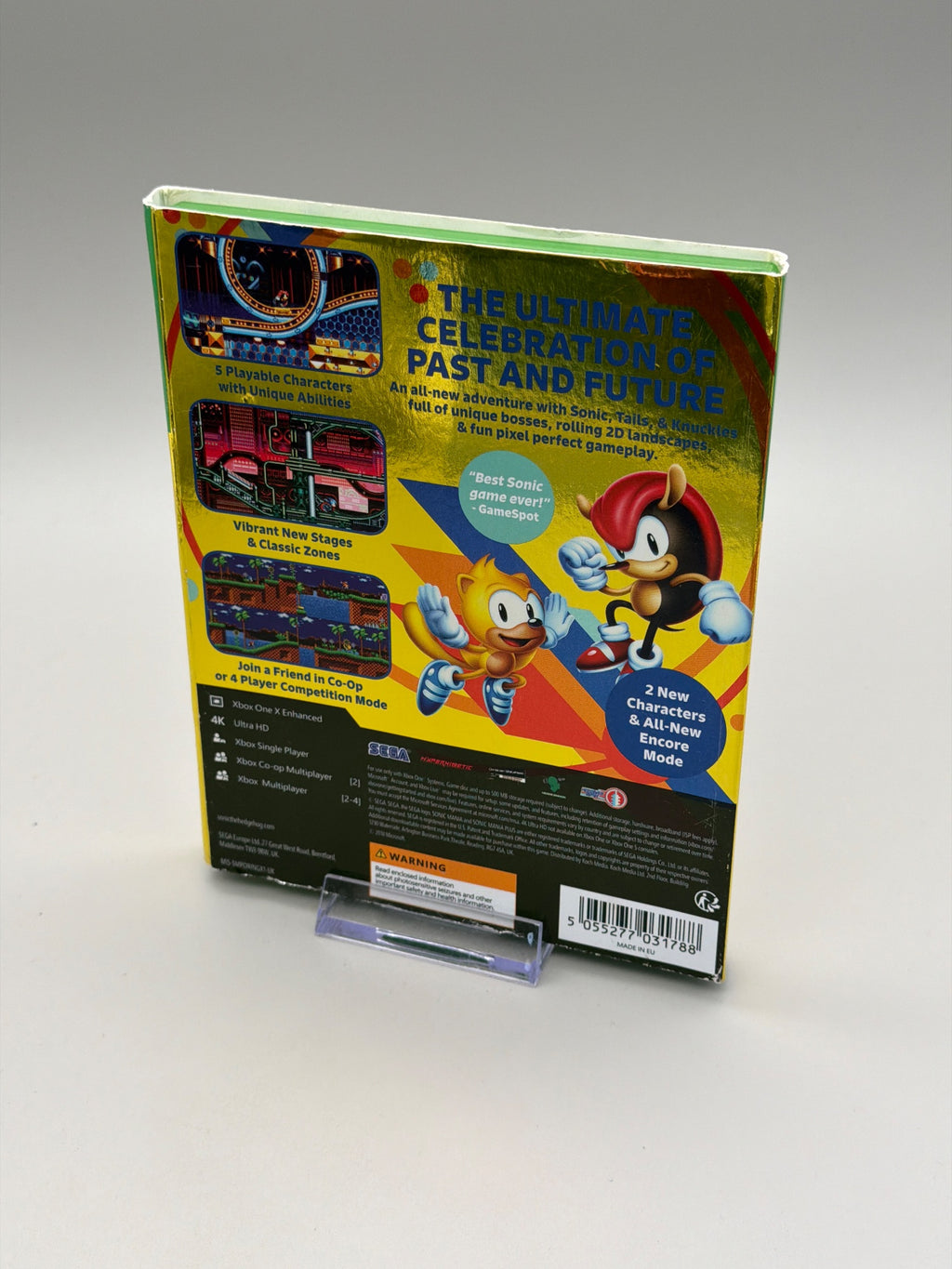 Sonic Mania Plus (Xbox One)