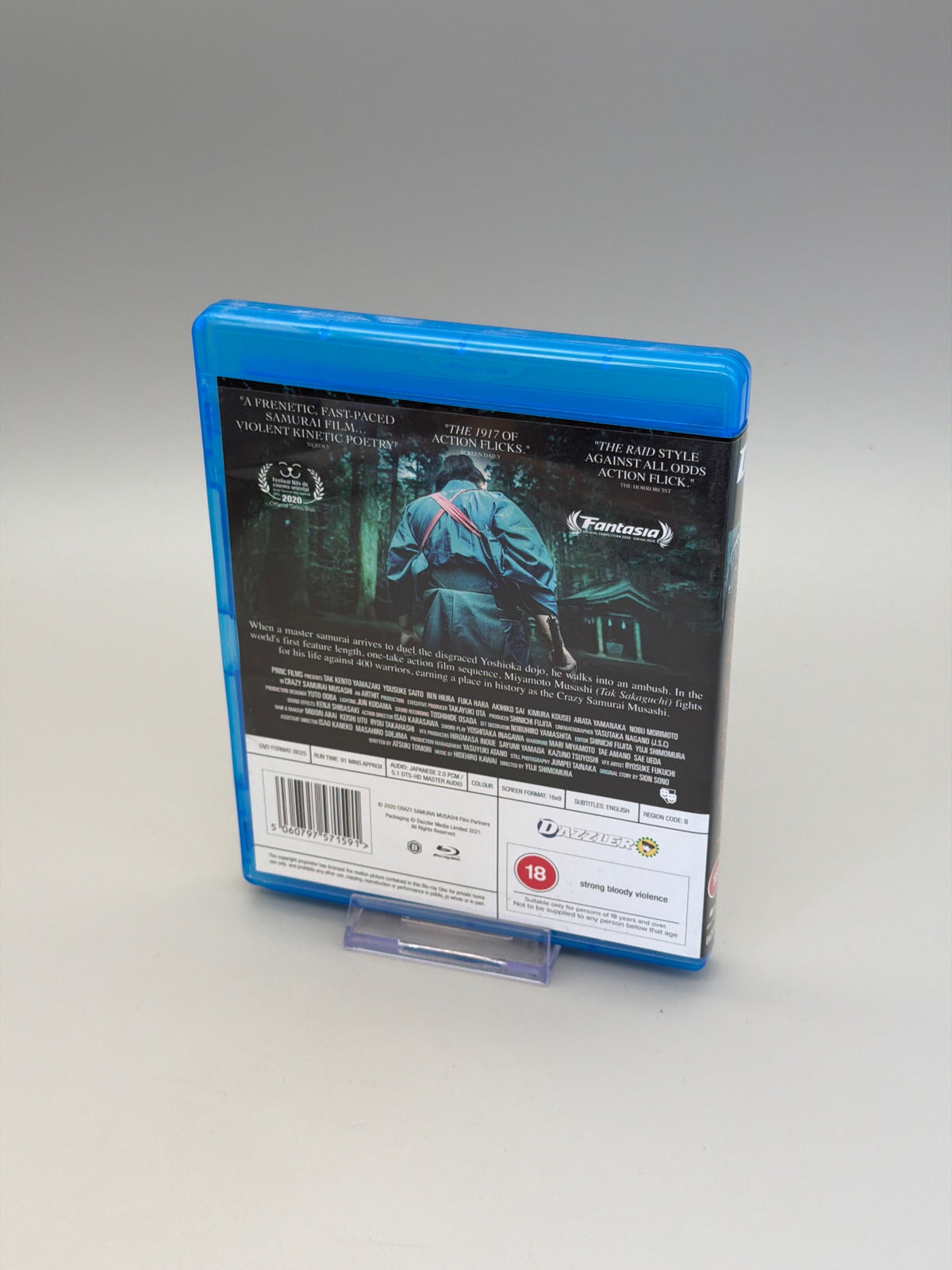 Crazy Samurai 400 vs 1 (Blu-ray)