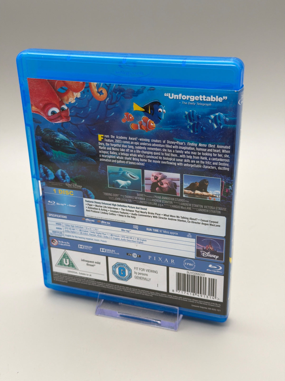 Finding Dory