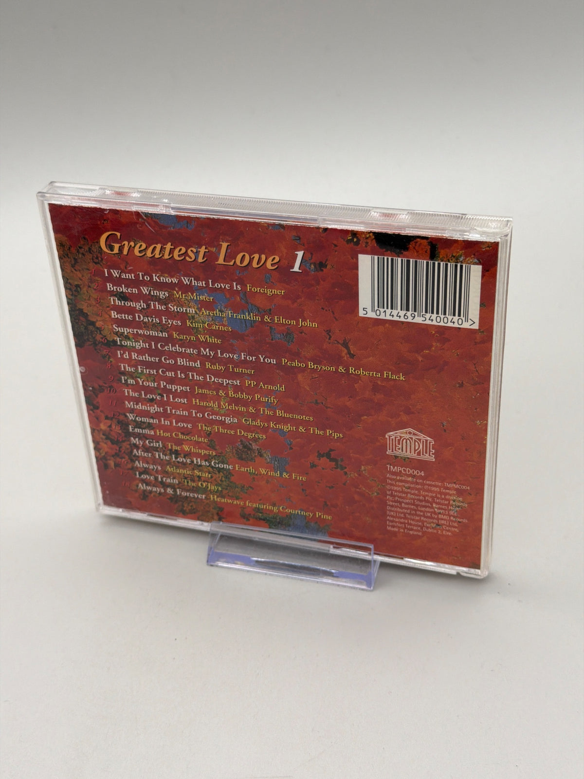 Greatest Love Volume I, Various, Good
