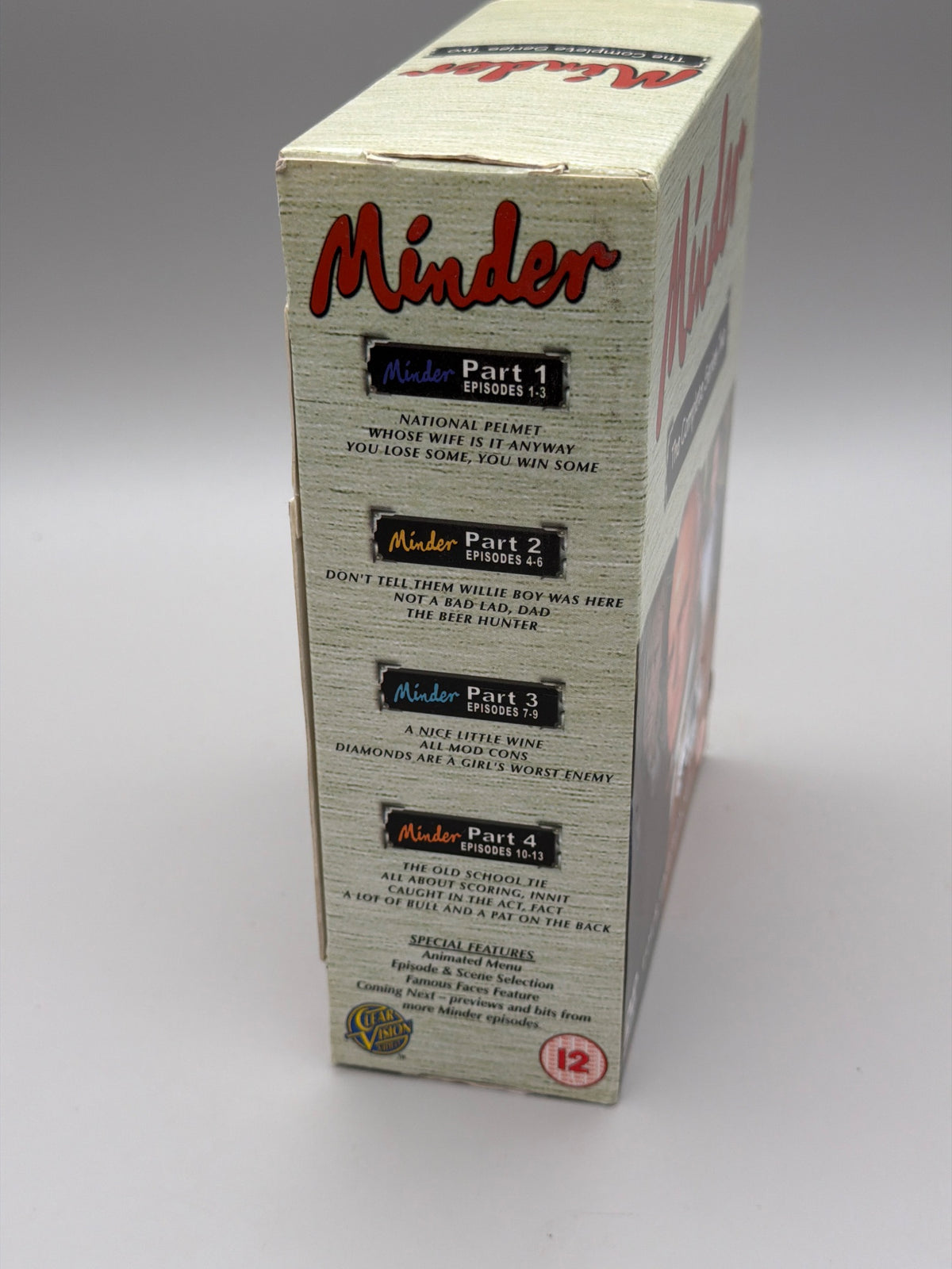 Minder: Series 2 (box Set) [dvd] [1979] By Jonty Stephens,michael Troughton.