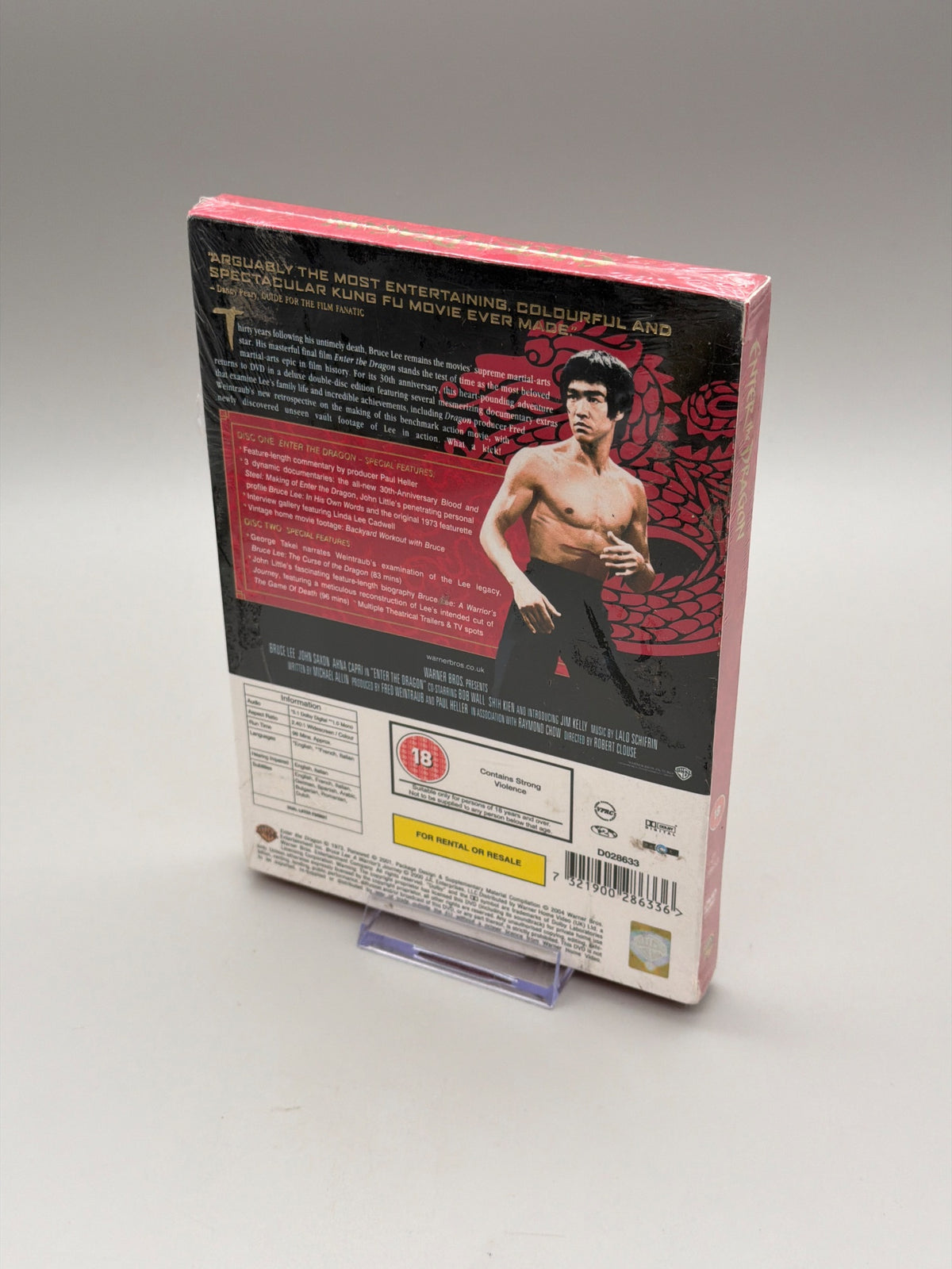 Enter The Dragon (special Edition)