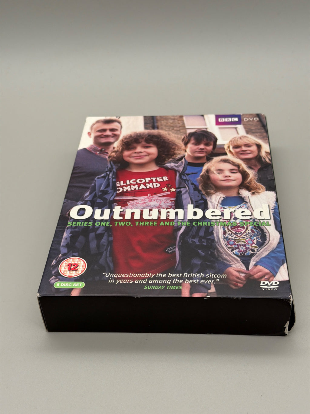 Outnumbered - Series 1-3 Box Set