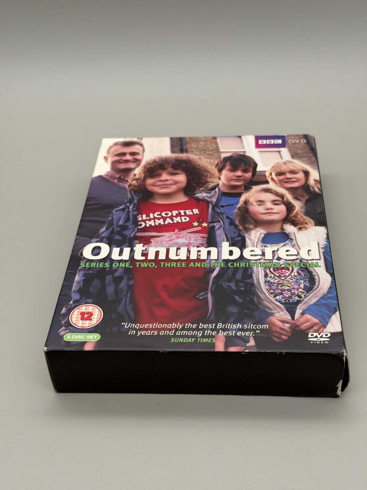 Outnumbered - Series 1-3 Box Set