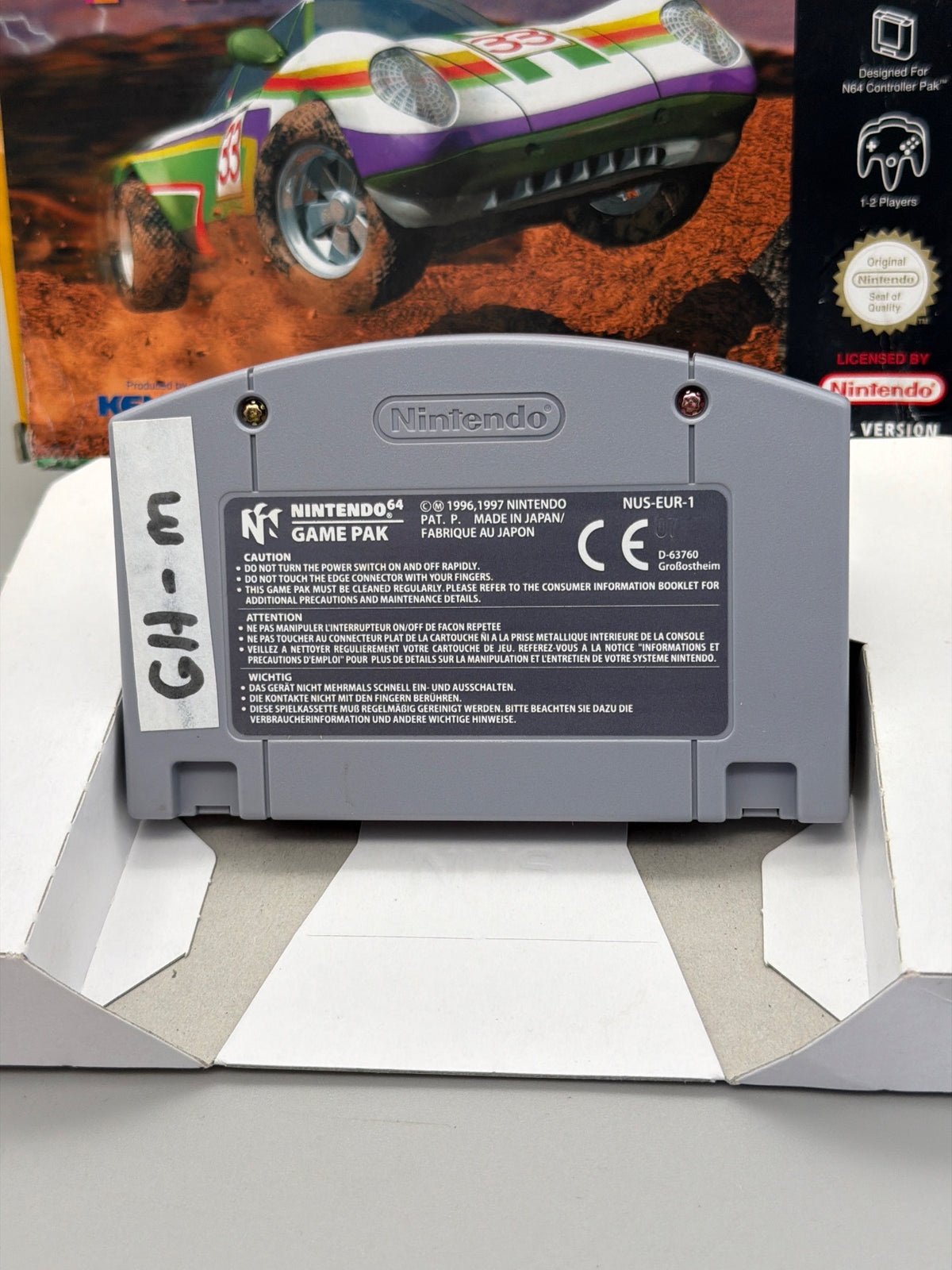 TOP GEAR RALLY (N64 Tested)