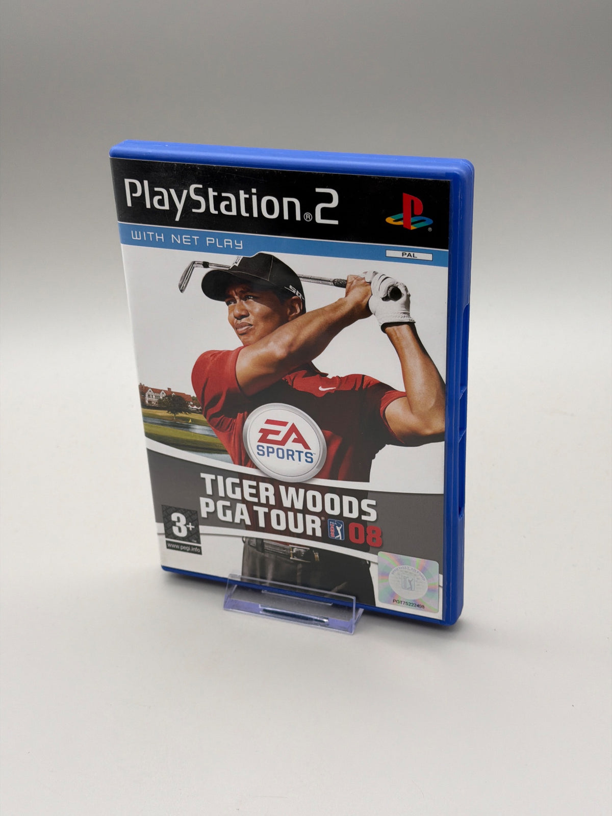 Tiger Woods PGA Tour 08 (PS2) (TESTED)