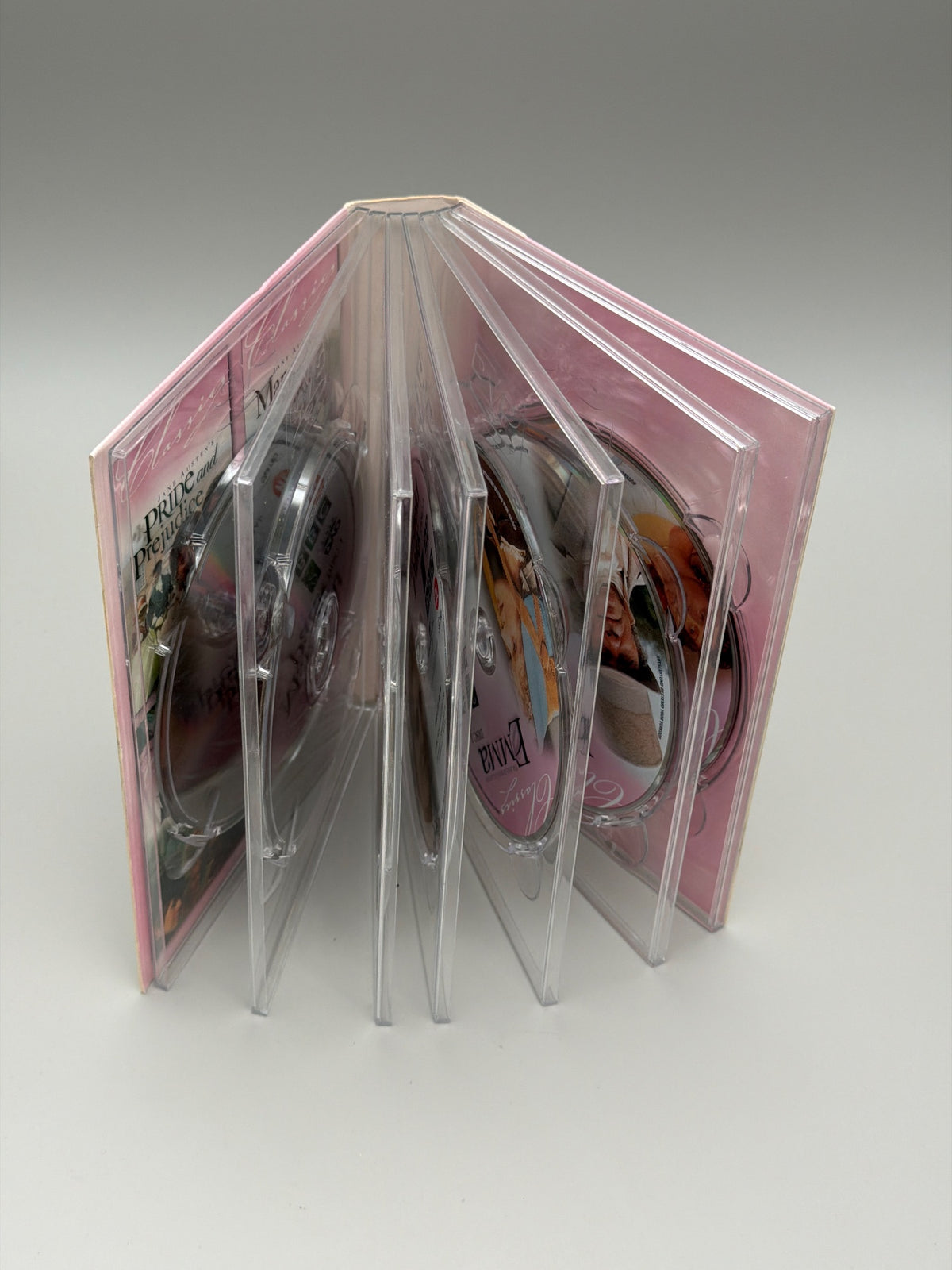The Jane Austen Collection (DVD Boxset)