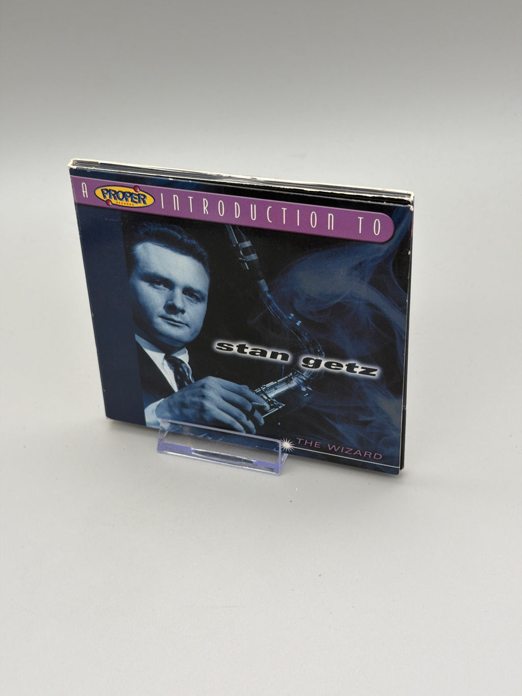 A Proper Introduction to Stan Getz: The Wizard