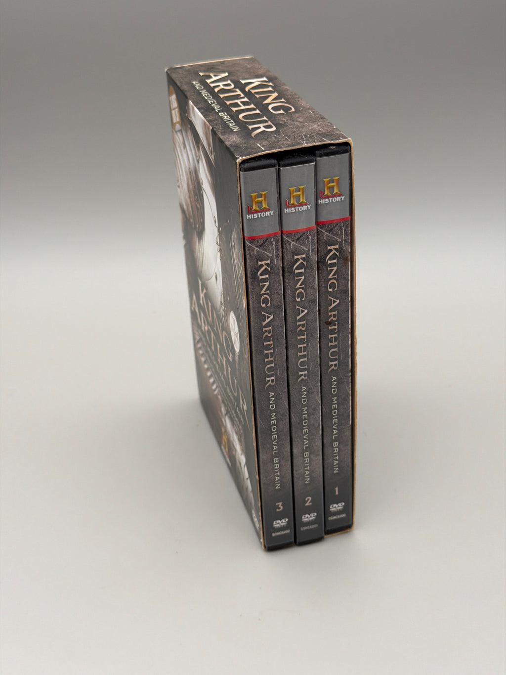 King Arthur and Medieval Britain (DVD Boxset)