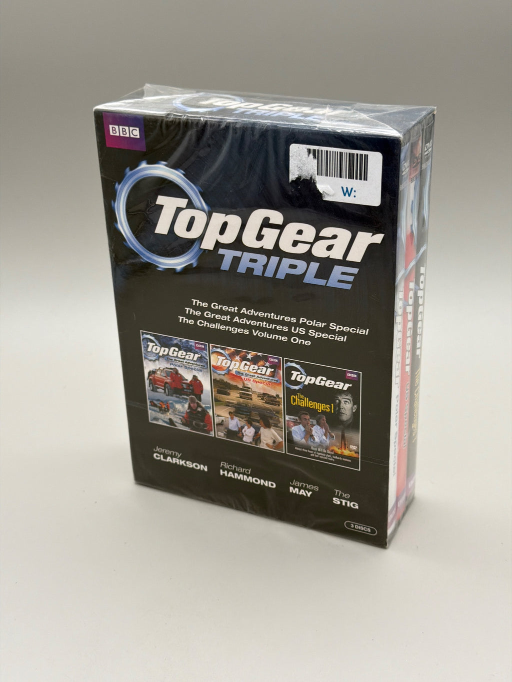 Top Gear Triple [dvd]