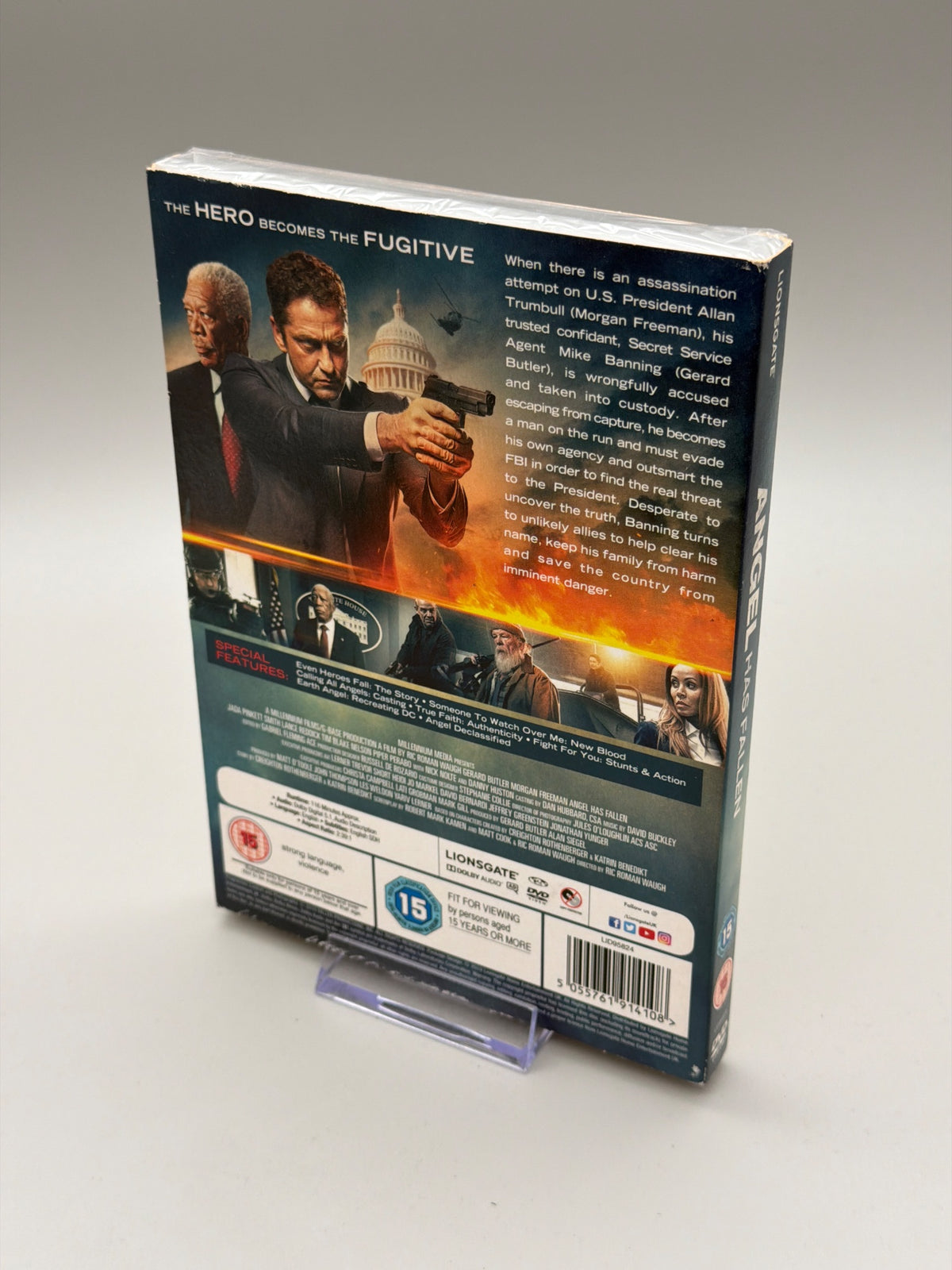 Angel Has Fallen (DVD)