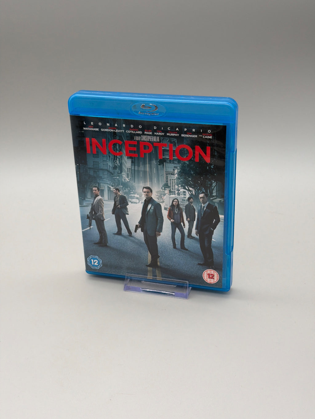 Inception [Blu-ray] [2010] [Region Free]