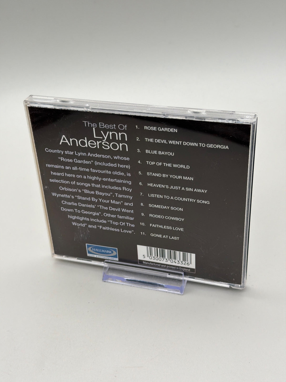 Best Of Lynn Anderson [hallmark] By Lynn Anderson (cd)
