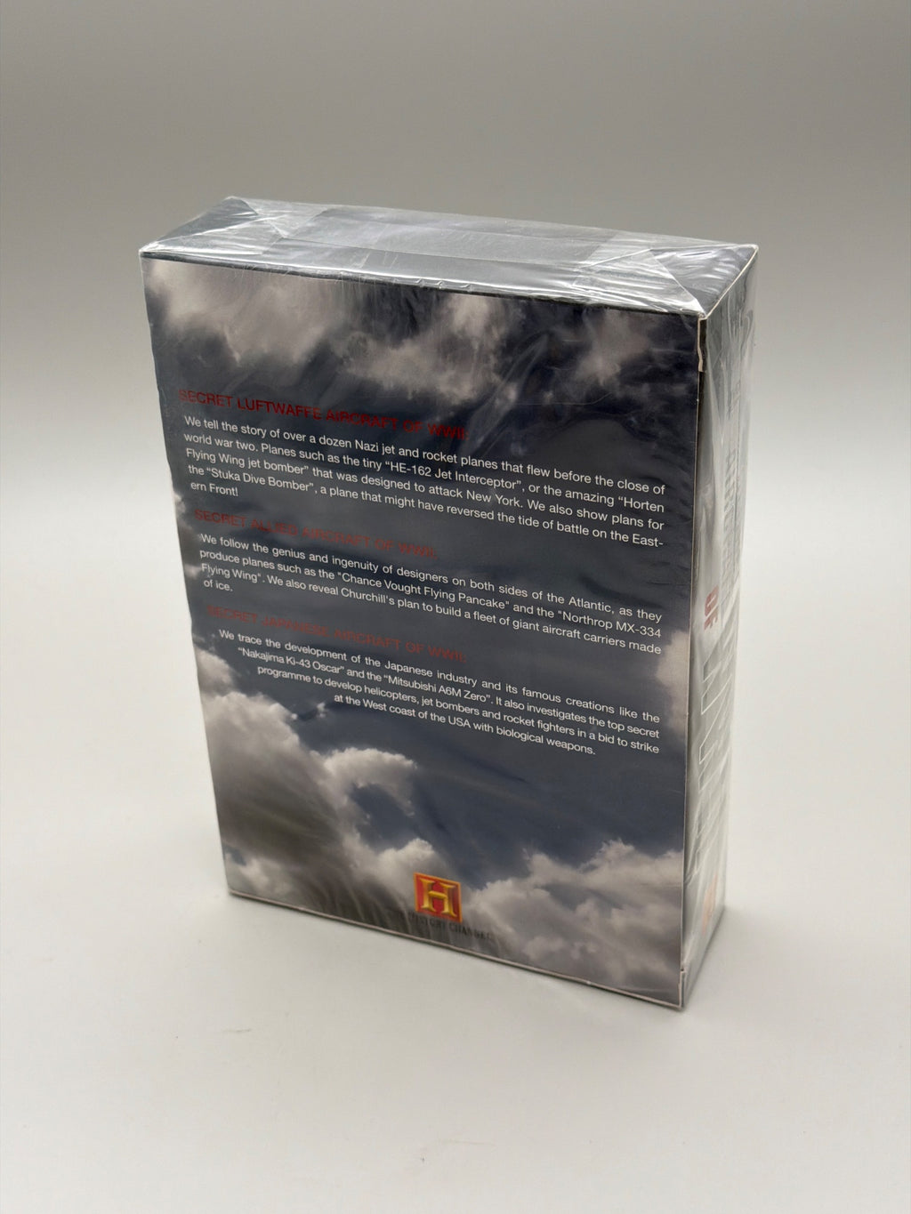 Secret Aircraft of WWII (DVD)