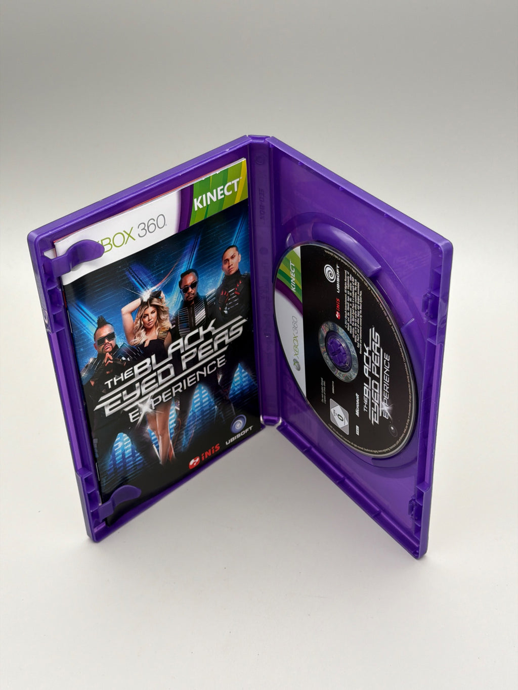 The Black Eyed Peas Experience Xbox 360 Kinect Pal Uk