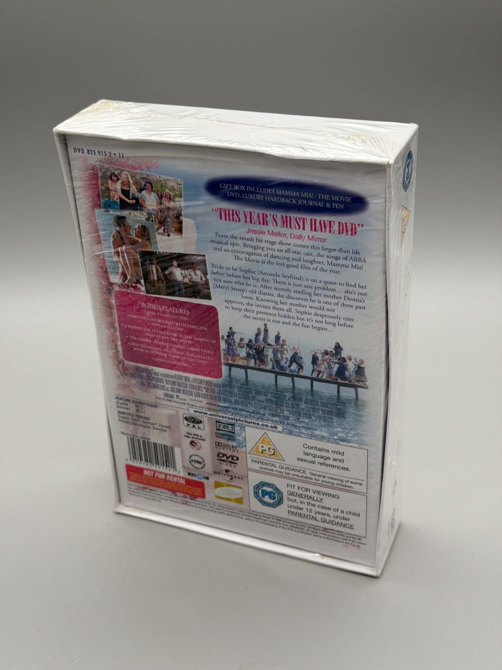 Mamma Mia! Gift Set -