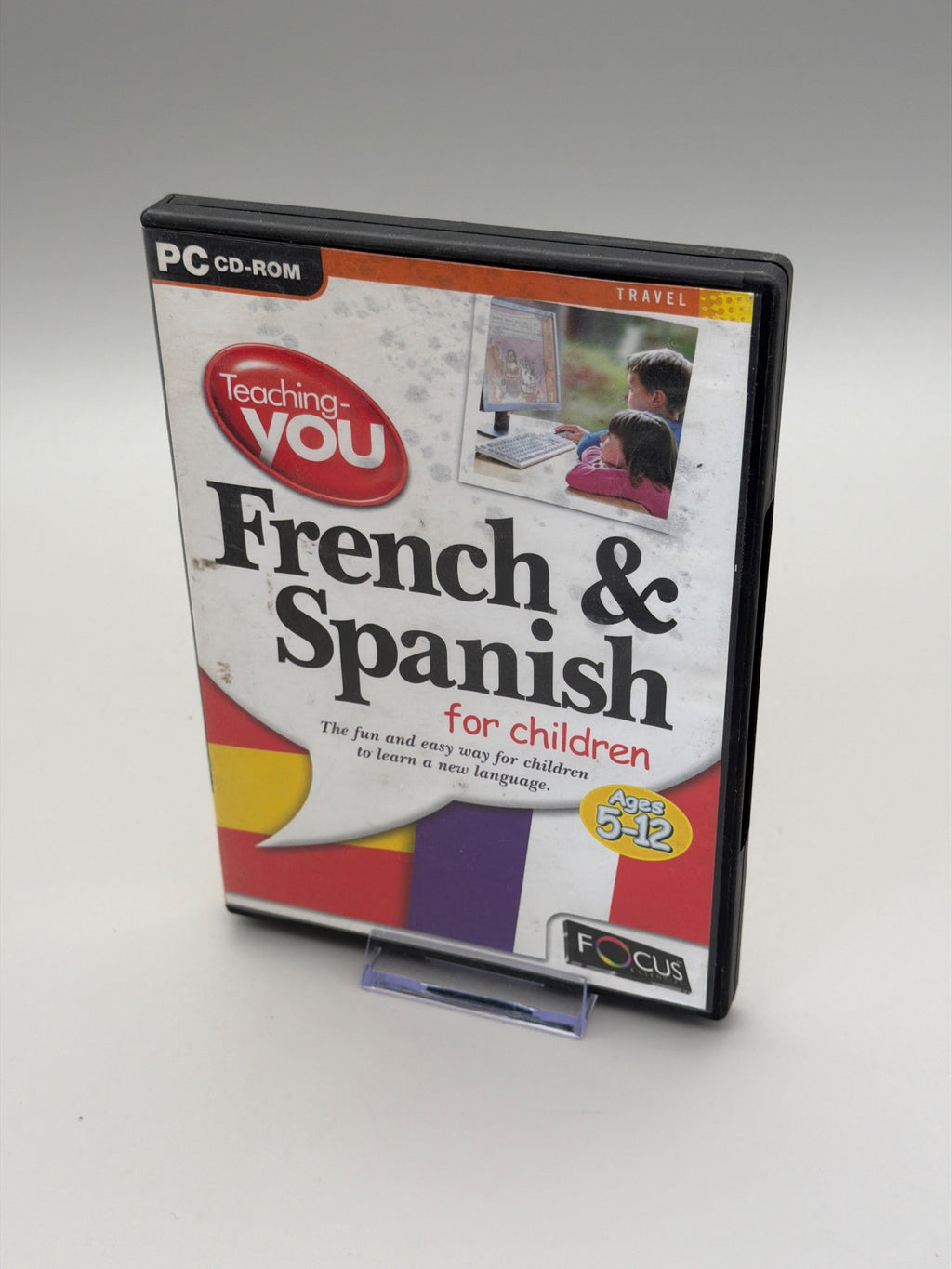 Teaching-you French & Spanish For Children Pc
