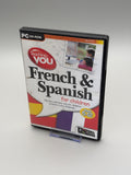 Teaching-you French & Spanish For Children Pc