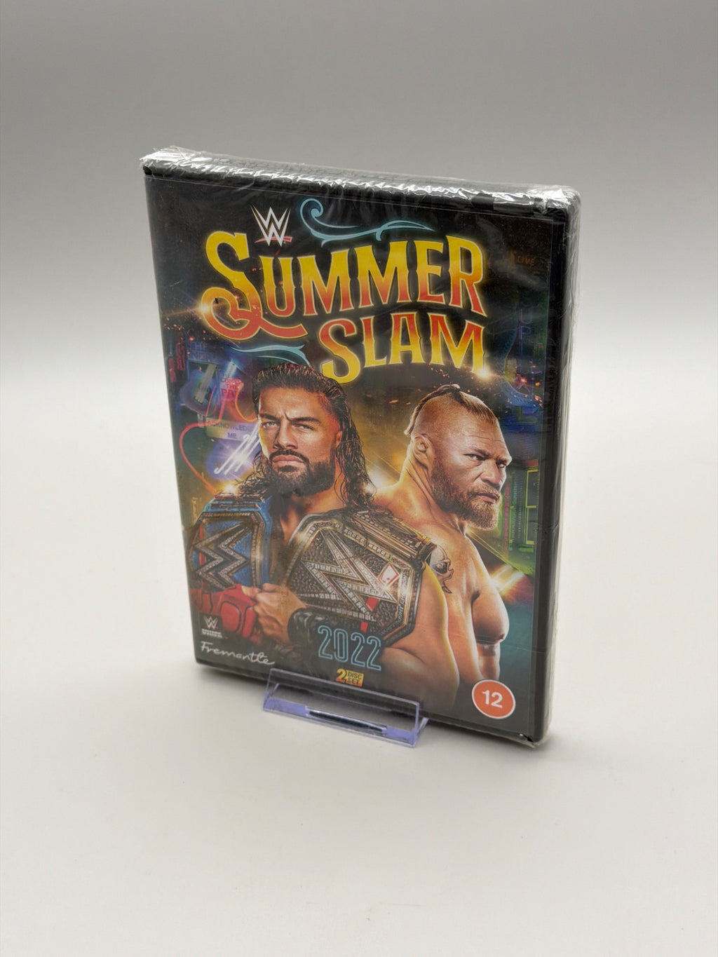 WWE Summer Slam 2022 (DVD)