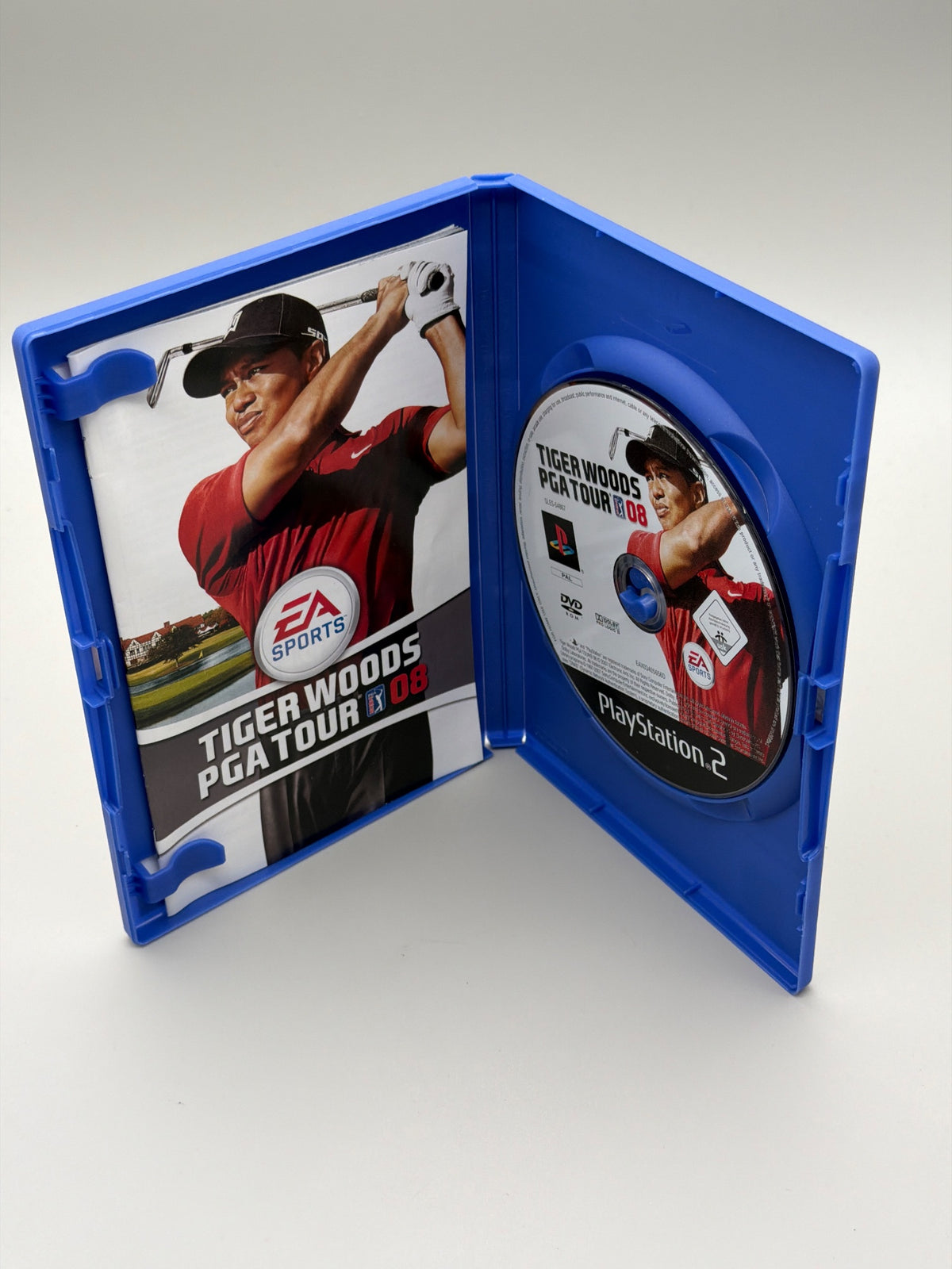 Tiger Woods PGA Tour 08 (PS2) (TESTED)