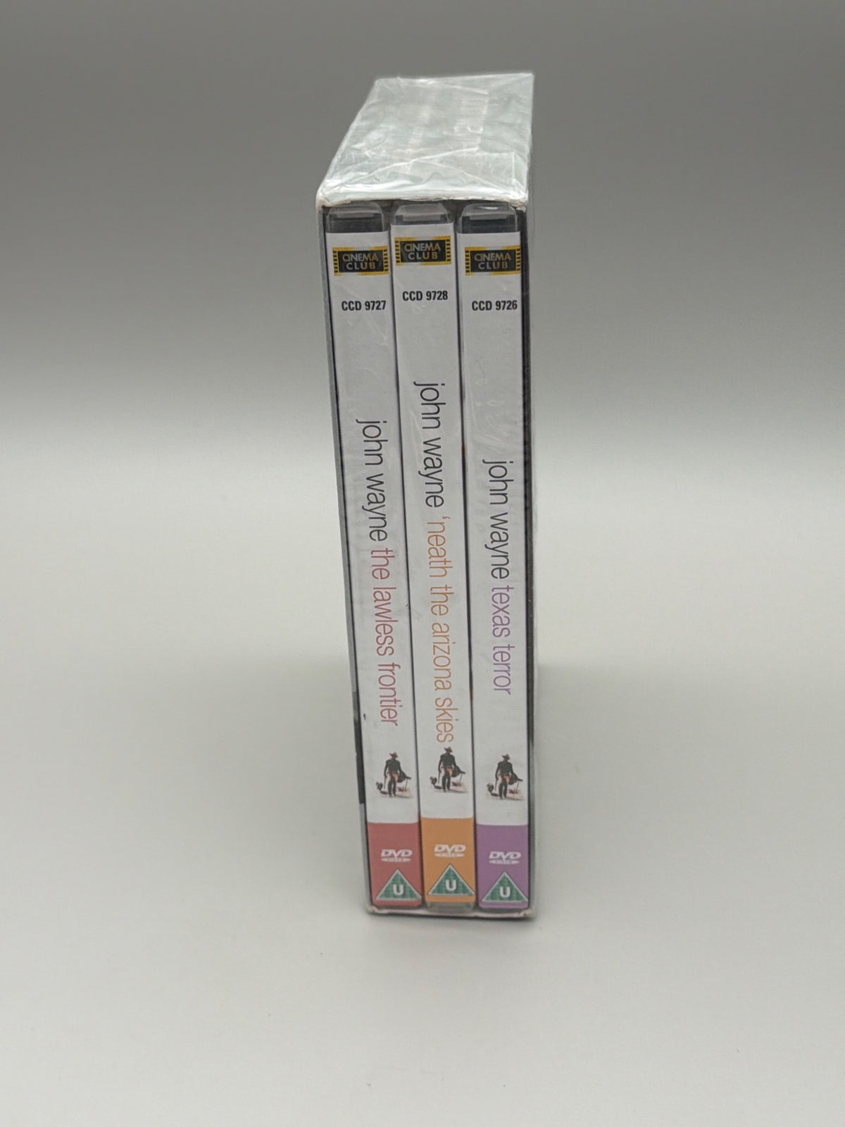 John Wayne - Triple DVD Boxset - Classic Early Westerns