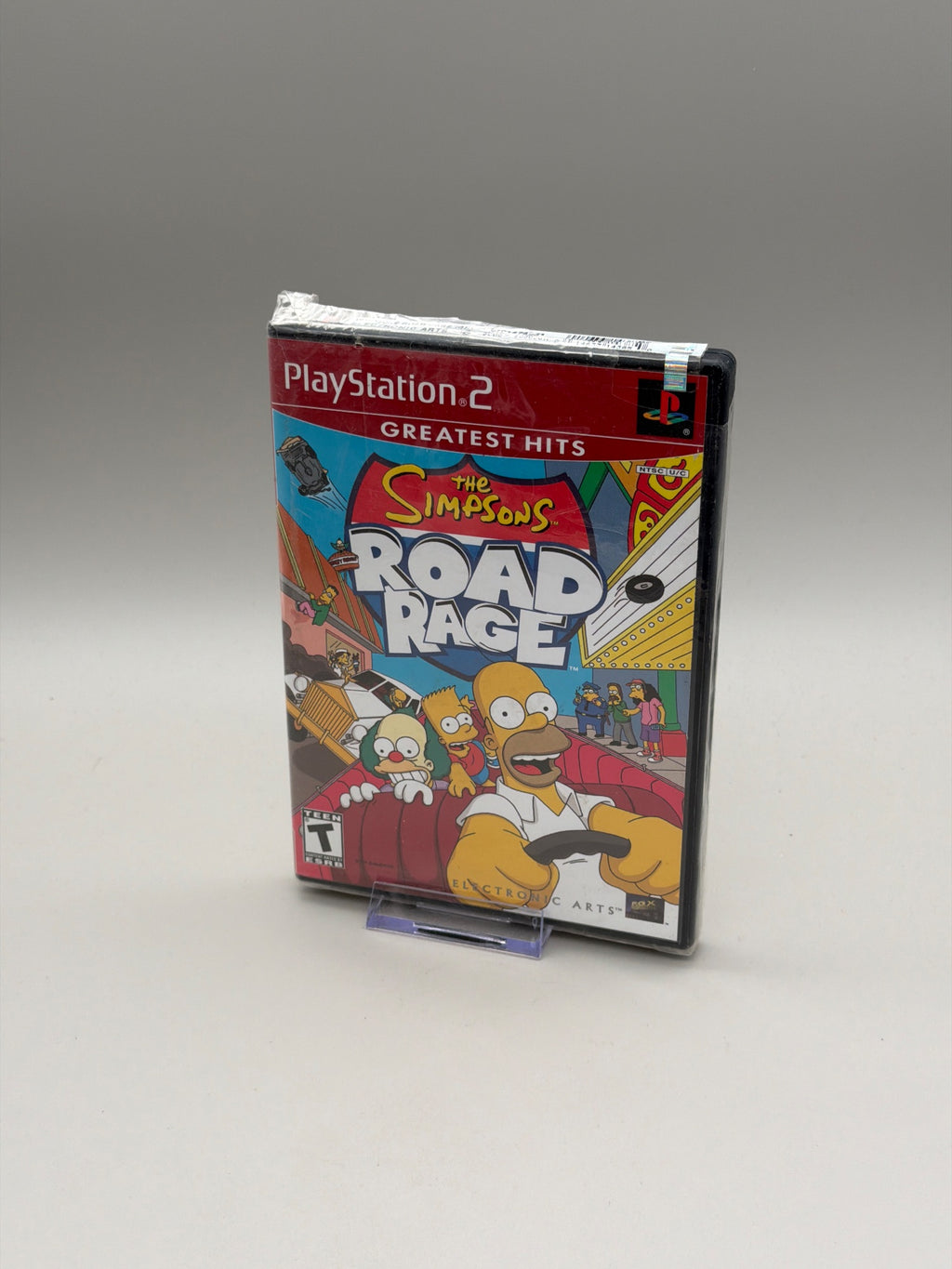 The Simpsons: Road Rage (PlayStation 2 Greatest Hits - US Version - SEALED)