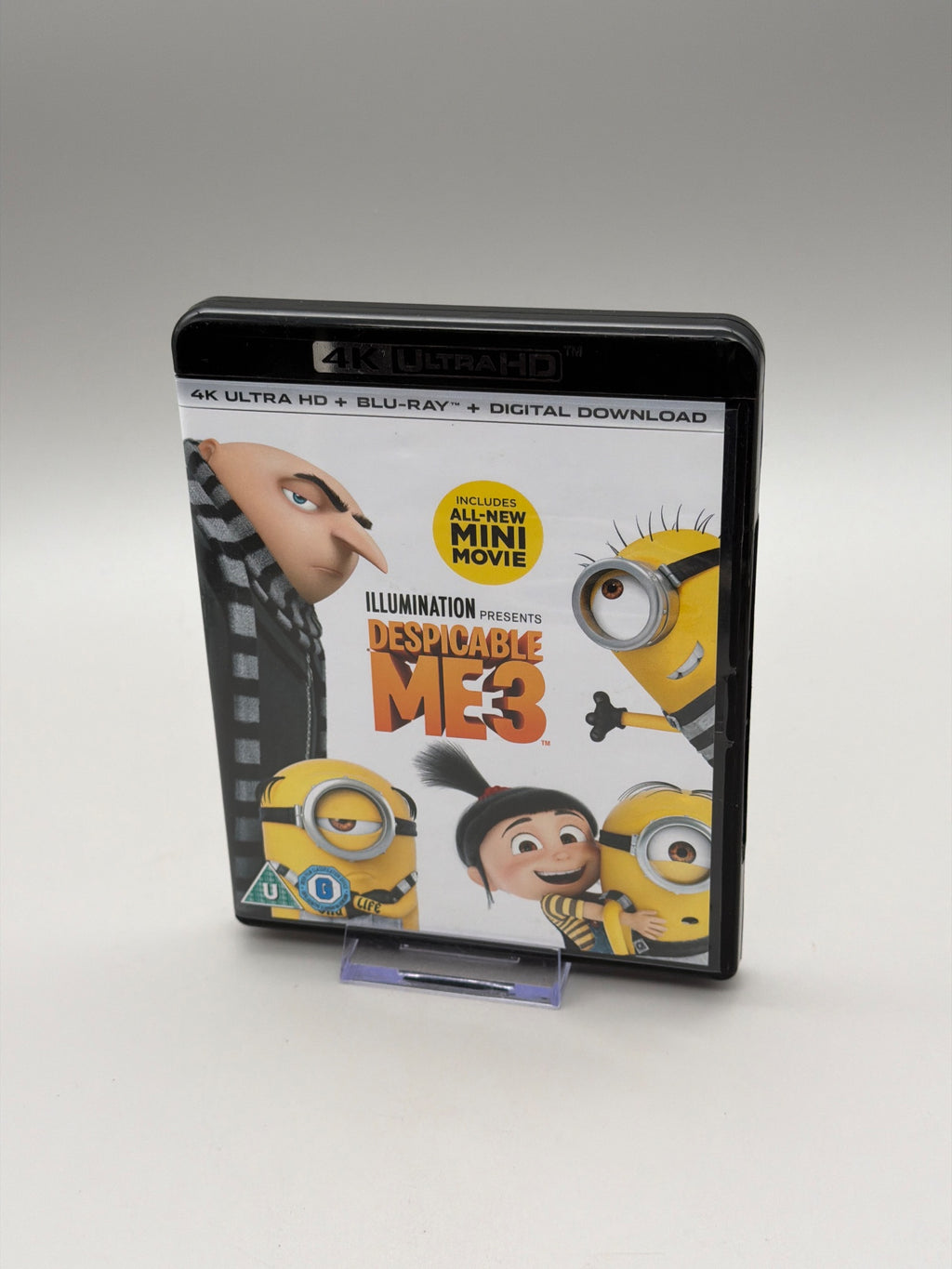 Despicable Me 3 (4K UHD)