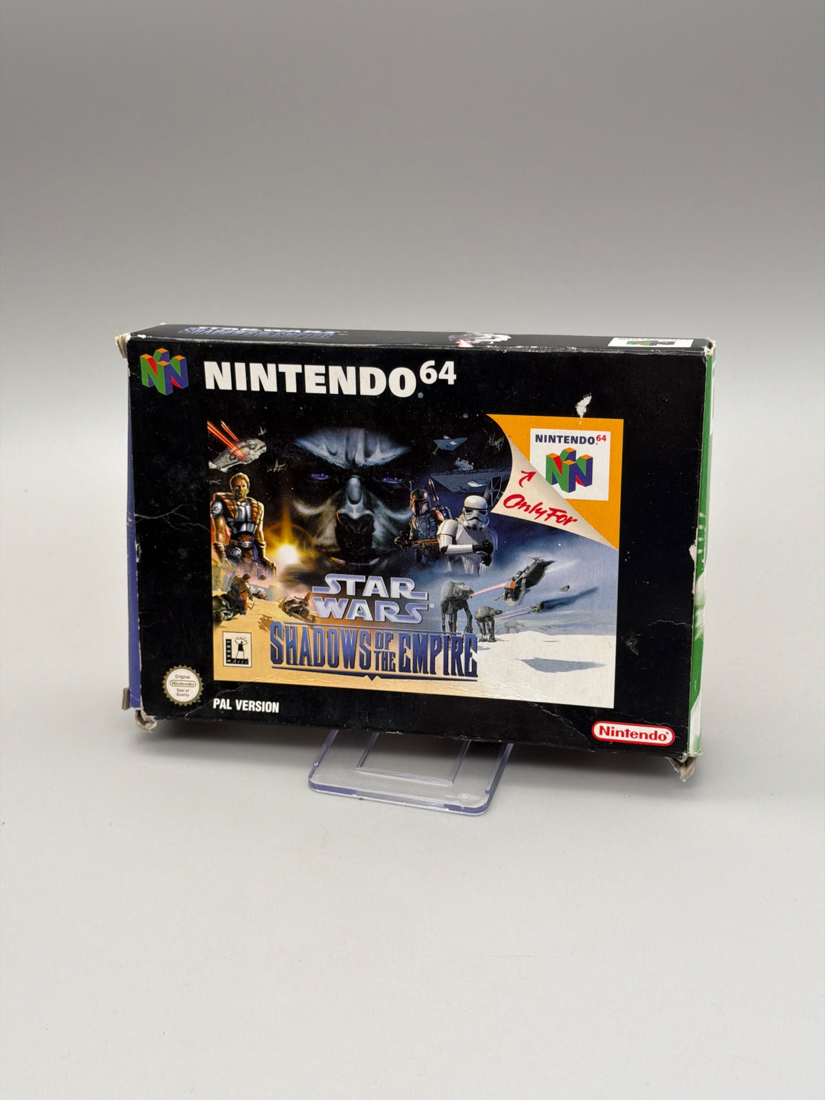 Star Wars: Shadows of the Empire (N64 - Tested)