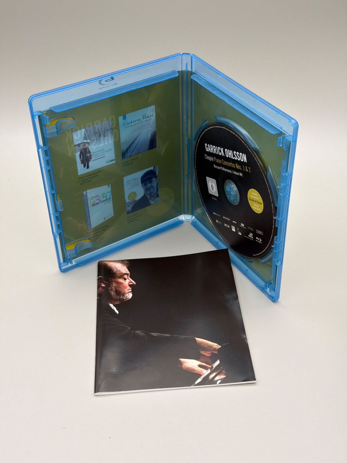 Garrick Ohlsson Plays Chopin: Art of Chopin