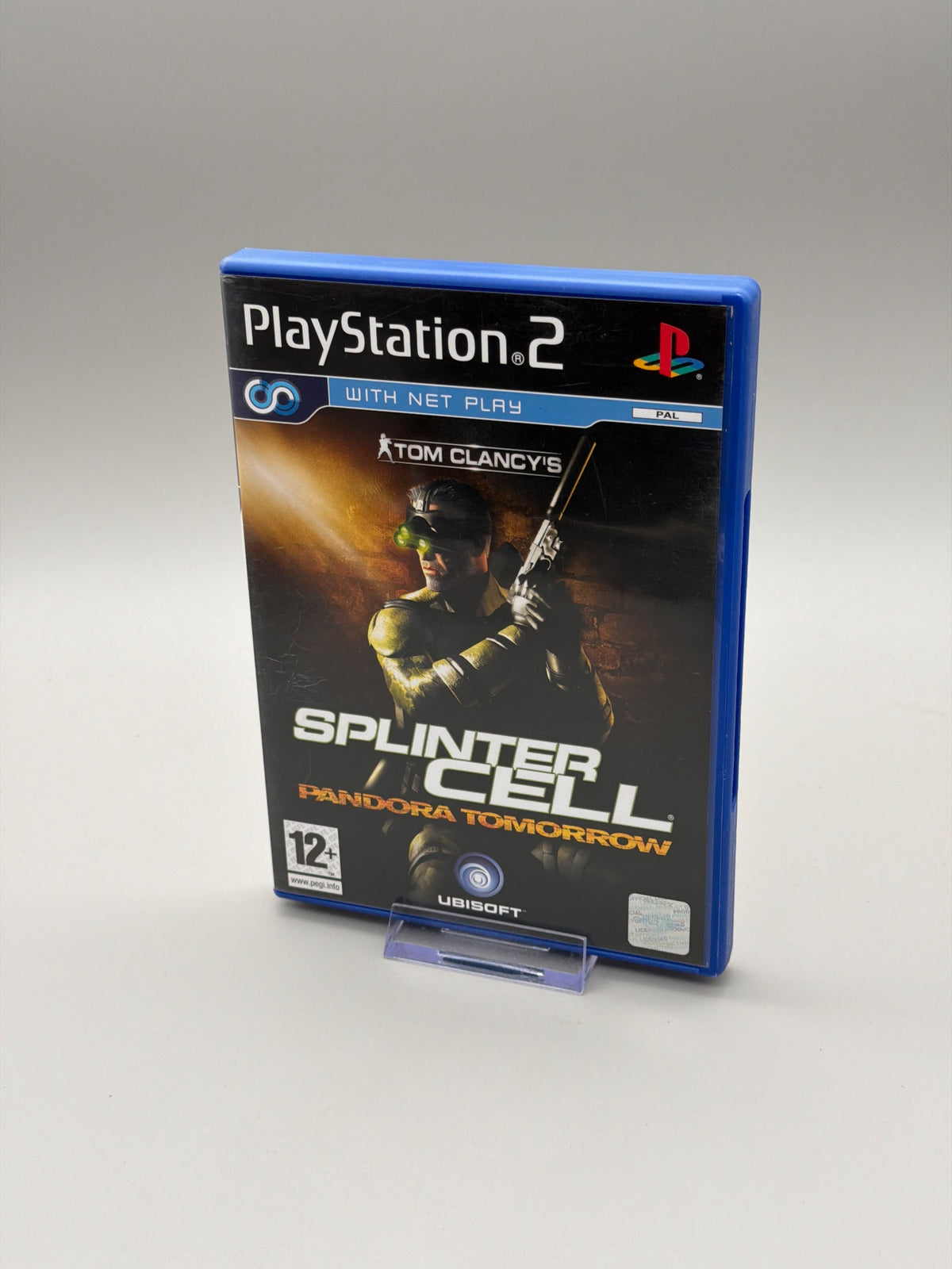Splinter Cell: Pandora Tomorrow (PS2) (TESTED)