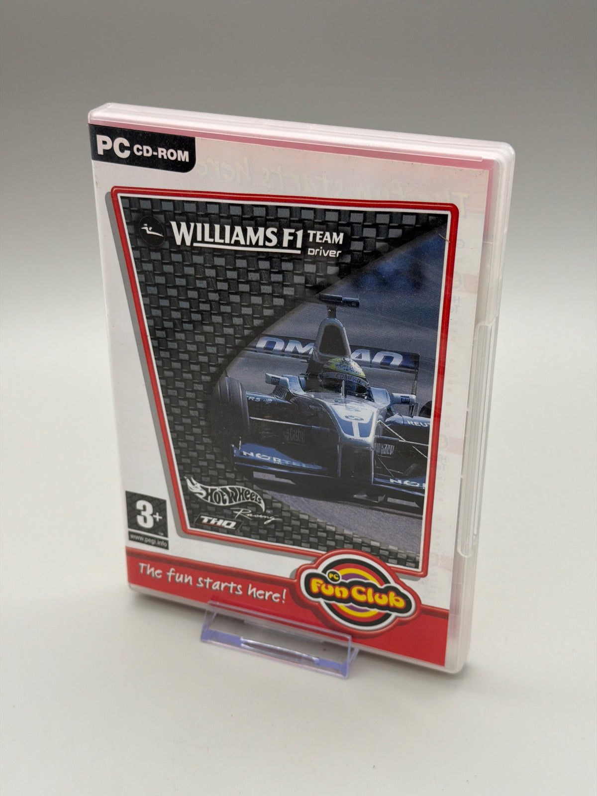 Pc Game - Hot Wheels Williams F1 Team Driver