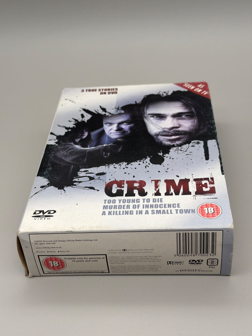 Crime: 3 True Stories on DVD (DVD Boxset)