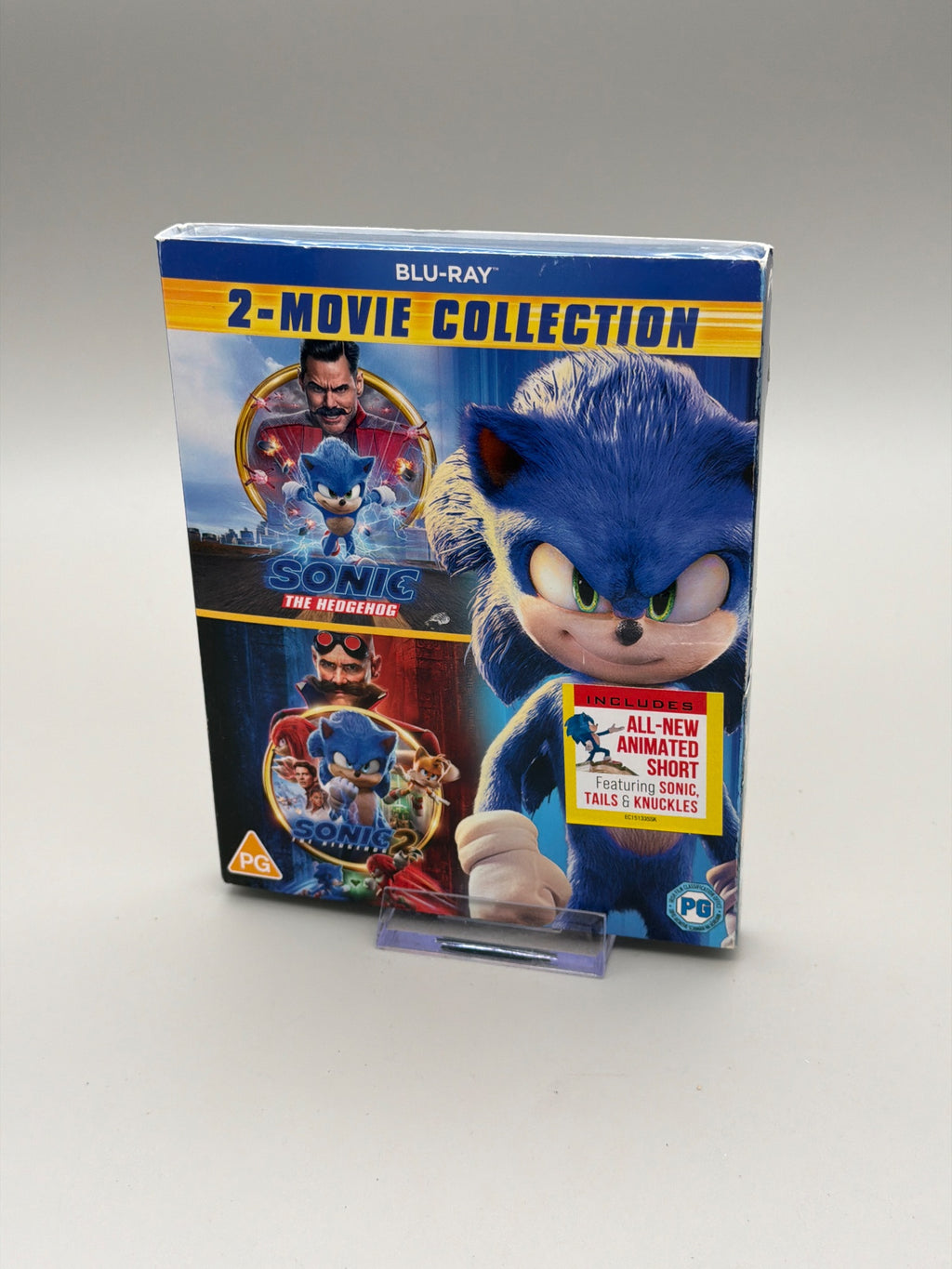Sonic 1 & 2 - 2 Movie Blu-ray Collection