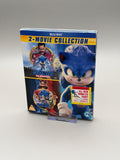 Sonic 1 & 2 - 2 Movie Blu-ray Collection