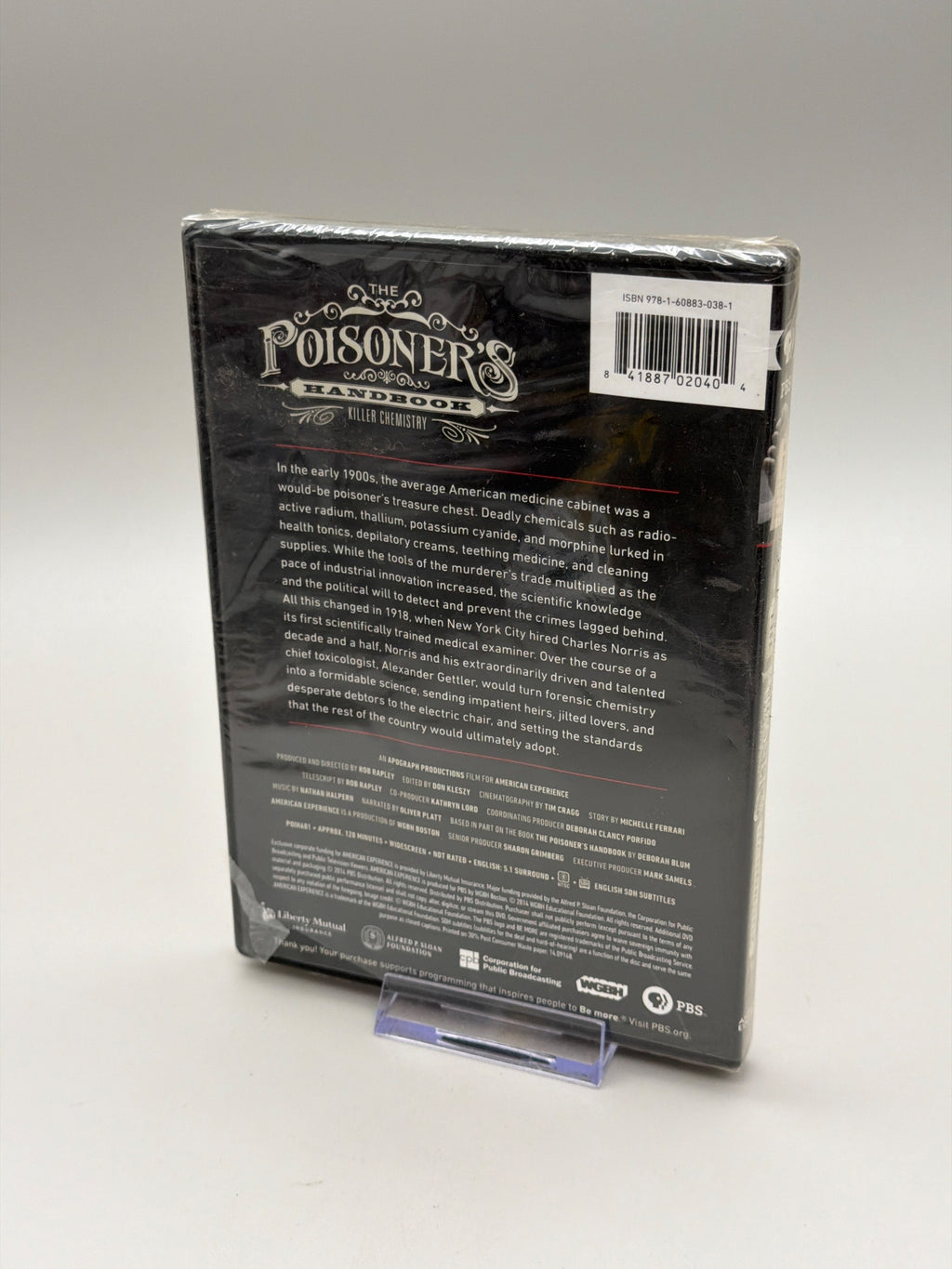 The Poisoner s Handbook - Killer Chemistry (American Experience) (DVD)