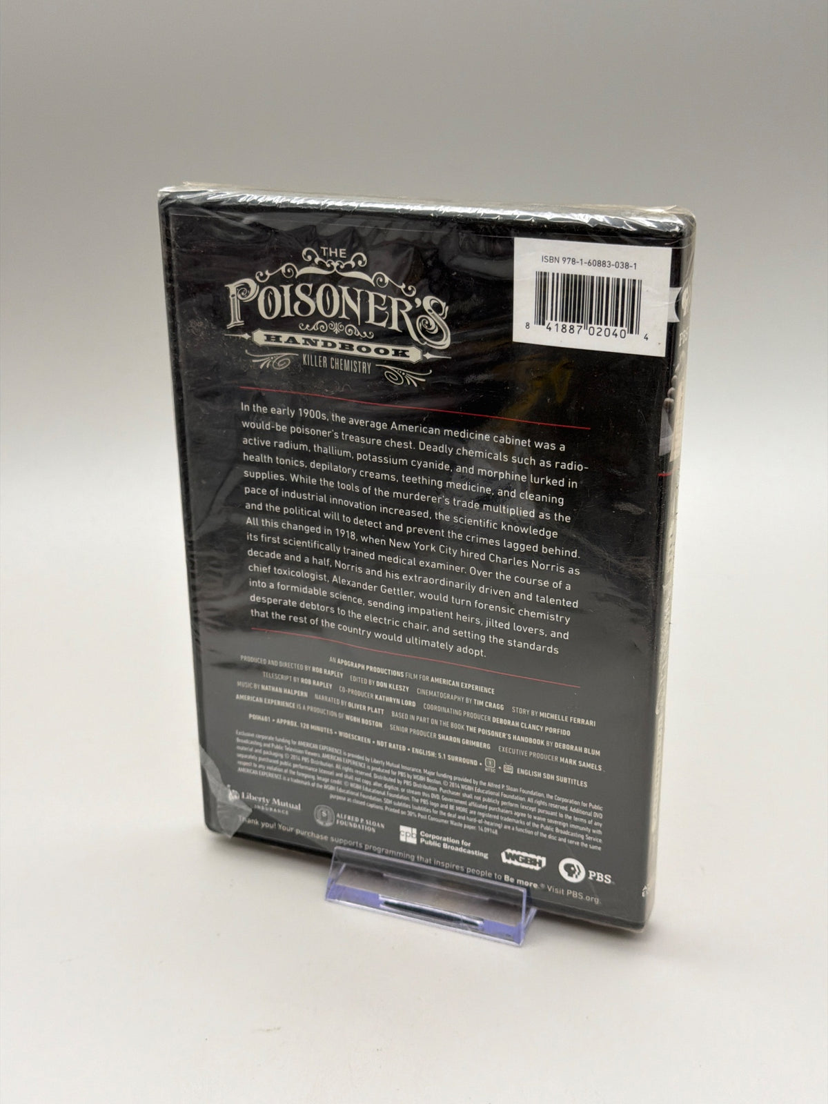 The Poisoner s Handbook - Killer Chemistry (American Experience) (DVD)
