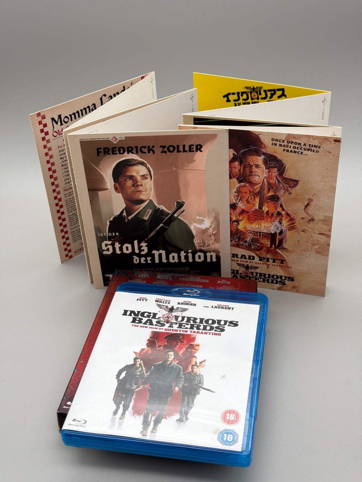 Inglourious Basterds Limited Edition [blu-ray] By Brad Pitt,diane Kruger.