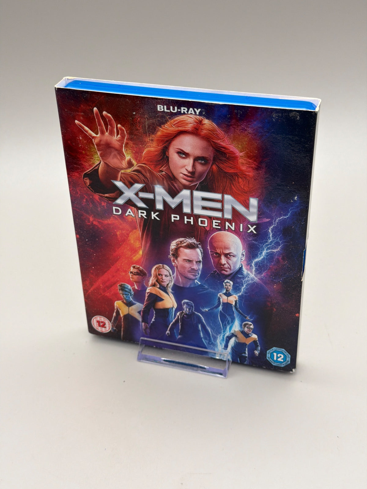 X-Men: Dark Phoenix (Blu-ray, 2019, Region Free)