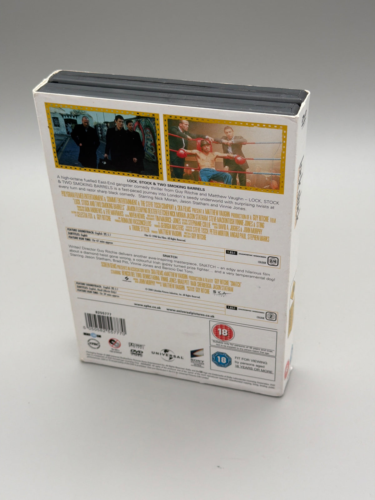 Lock, Stock And Two Smoking Barrels/snatch [dvd boxset]
