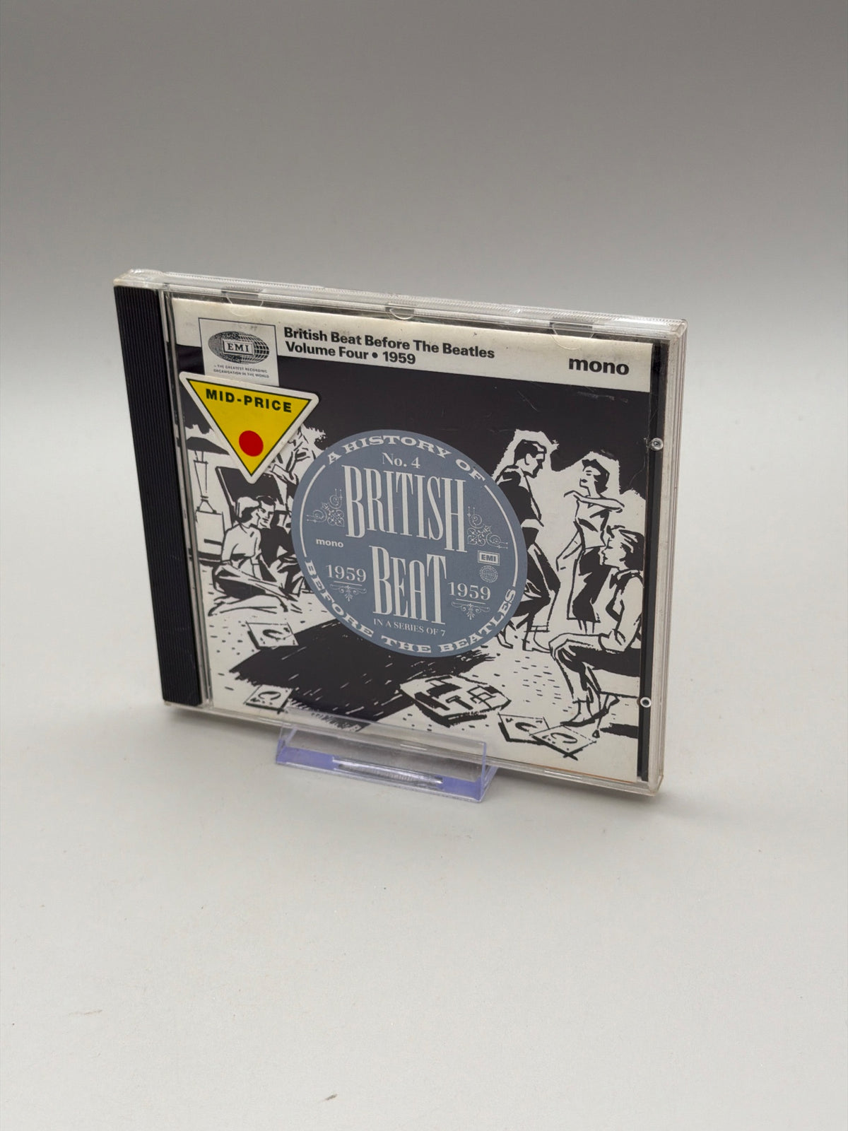 Various : British Beat Before Beatles 4