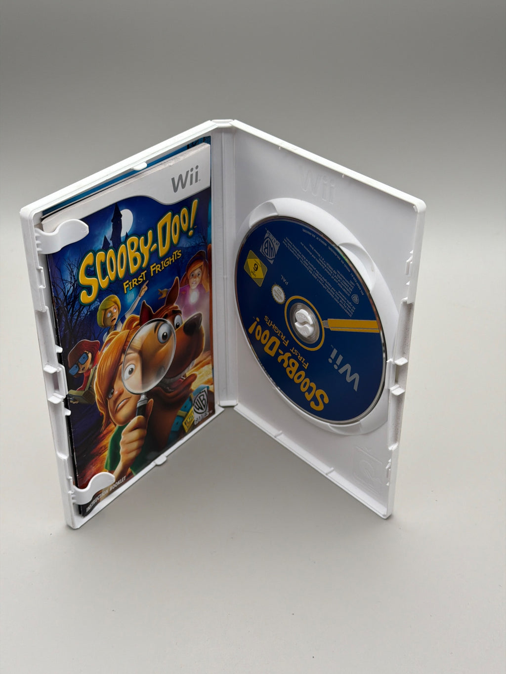 Scooby Doo First Frights - Nintendo Wii