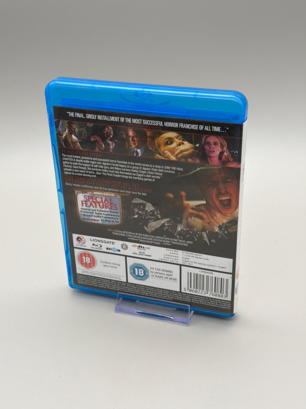 Saw: The Final Chapter [region B] [blu-ray]