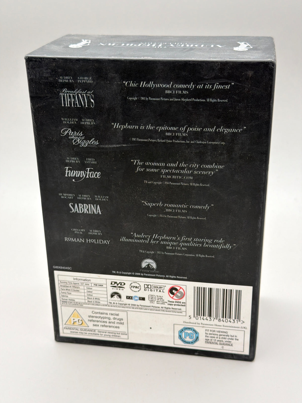 Audrey Hepburn Collection Box Set [DVD] [1961]
