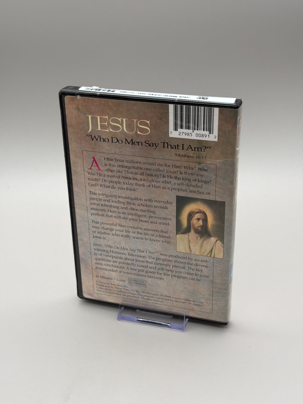 Jesus: "who Do Men Say That I Am?"