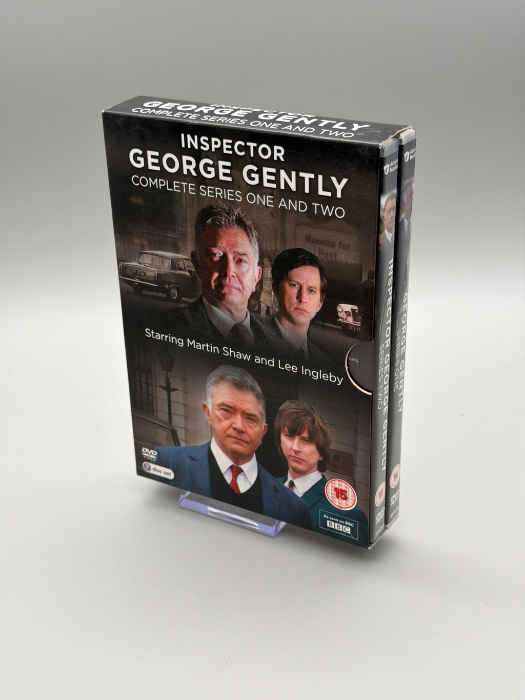 Inspector George Gently - Complete Series 1 and 2 (DVD Boxset)